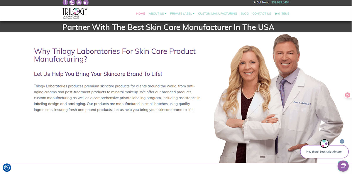 Top 10 Personal Care Manufacturers